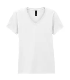 Bild på Ladies Softstyle® V-Neck T-Shirt