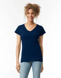 Bild på Ladies Softstyle® V-Neck T-Shirt