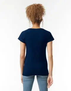 Bild på Ladies Softstyle® V-Neck T-Shirt
