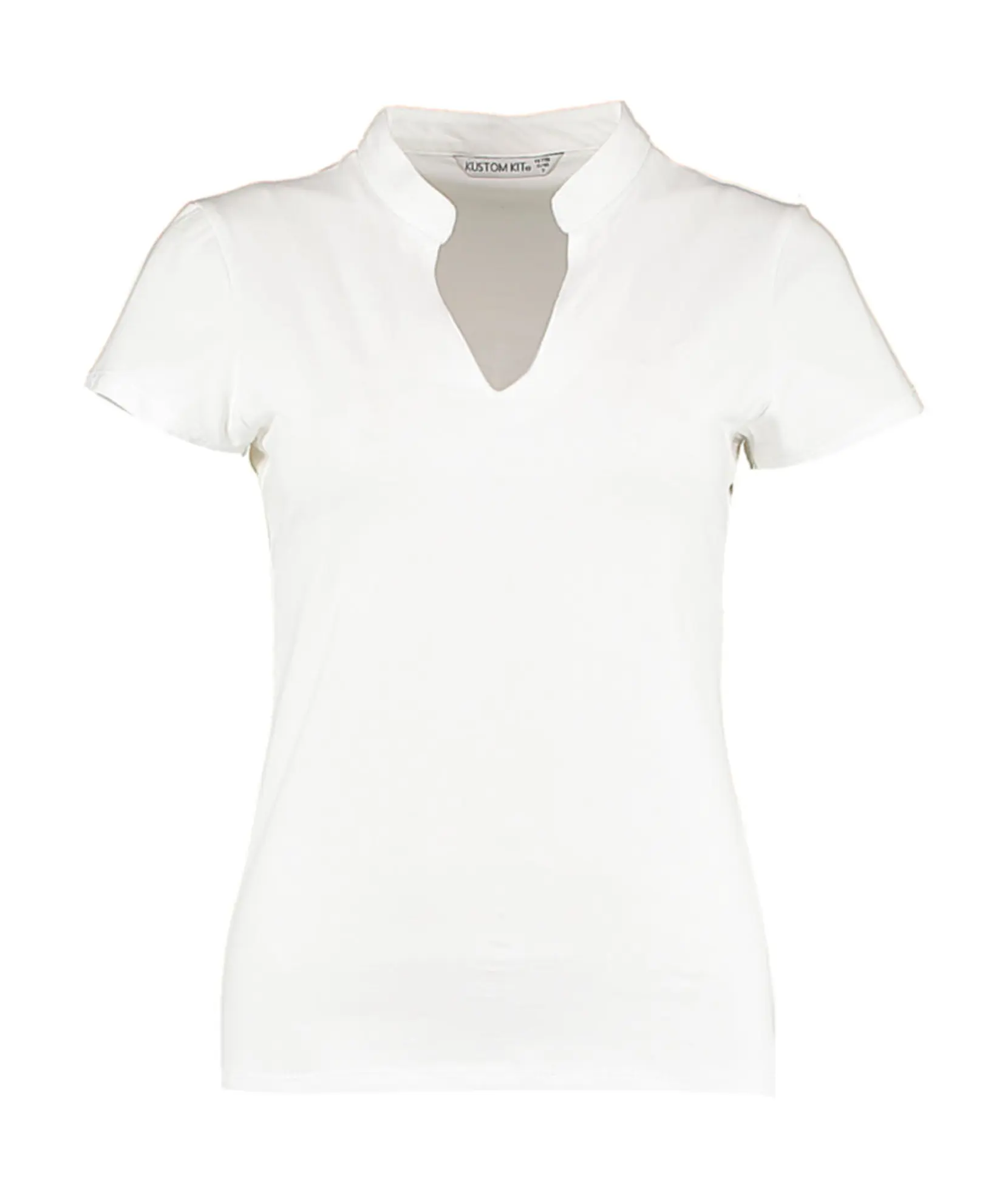 Bild på Regular Fit Mandarin Collar Top