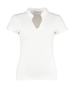 Bild på Regular Fit Mandarin Collar Top