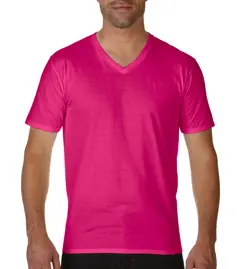 Bild på Premium Cotton Adult V-Neck T-Shirt