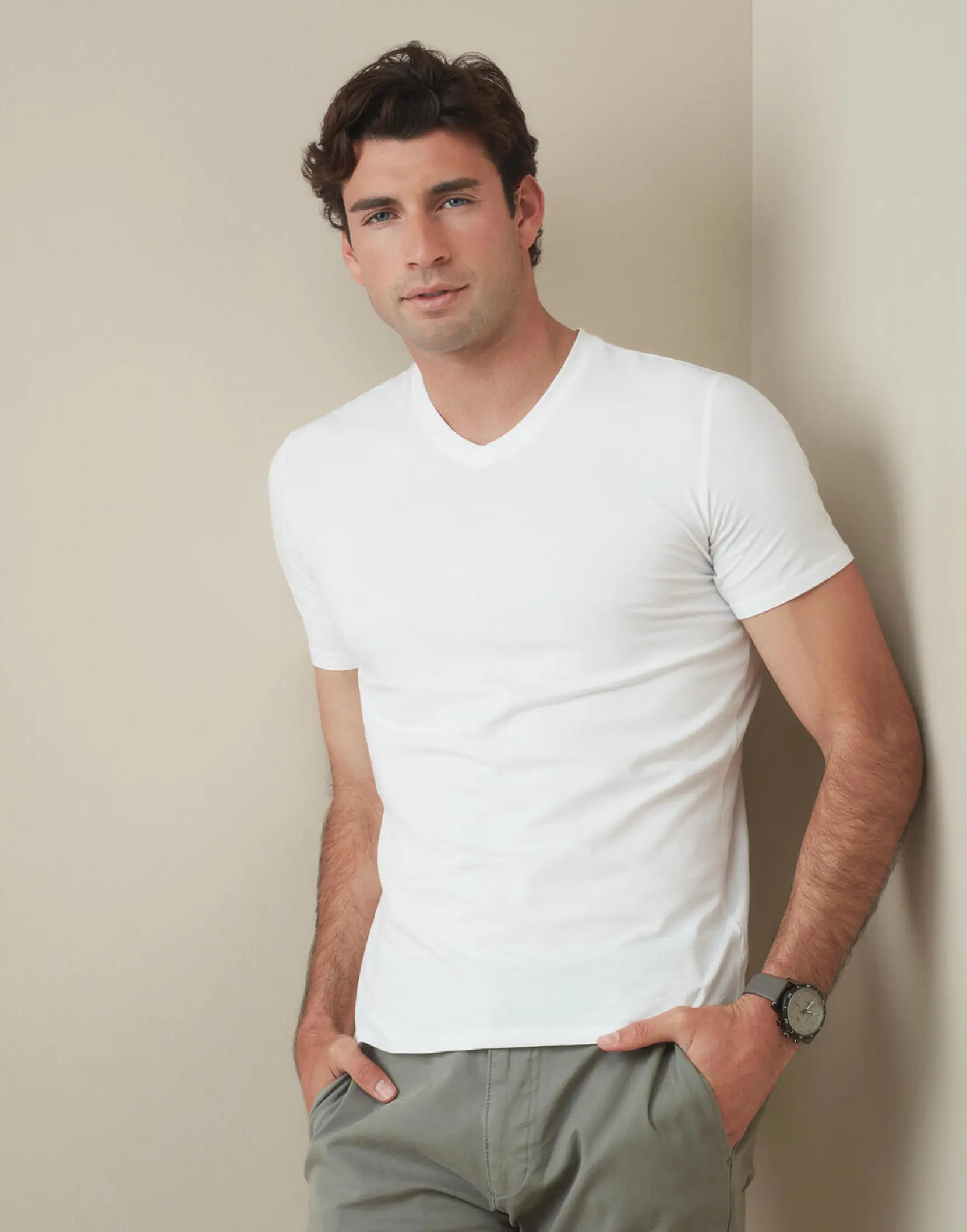 Bild på Clive V-neck