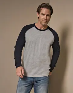 Bild på Baseball Tee Long Sleeve
