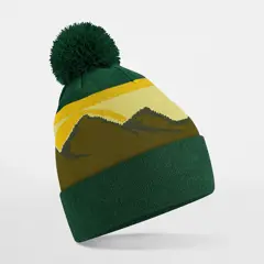 Bild på Mountain Peaks Pom Pom Beanie