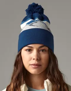 Bild på Mountain Peaks Pom Pom Beanie
