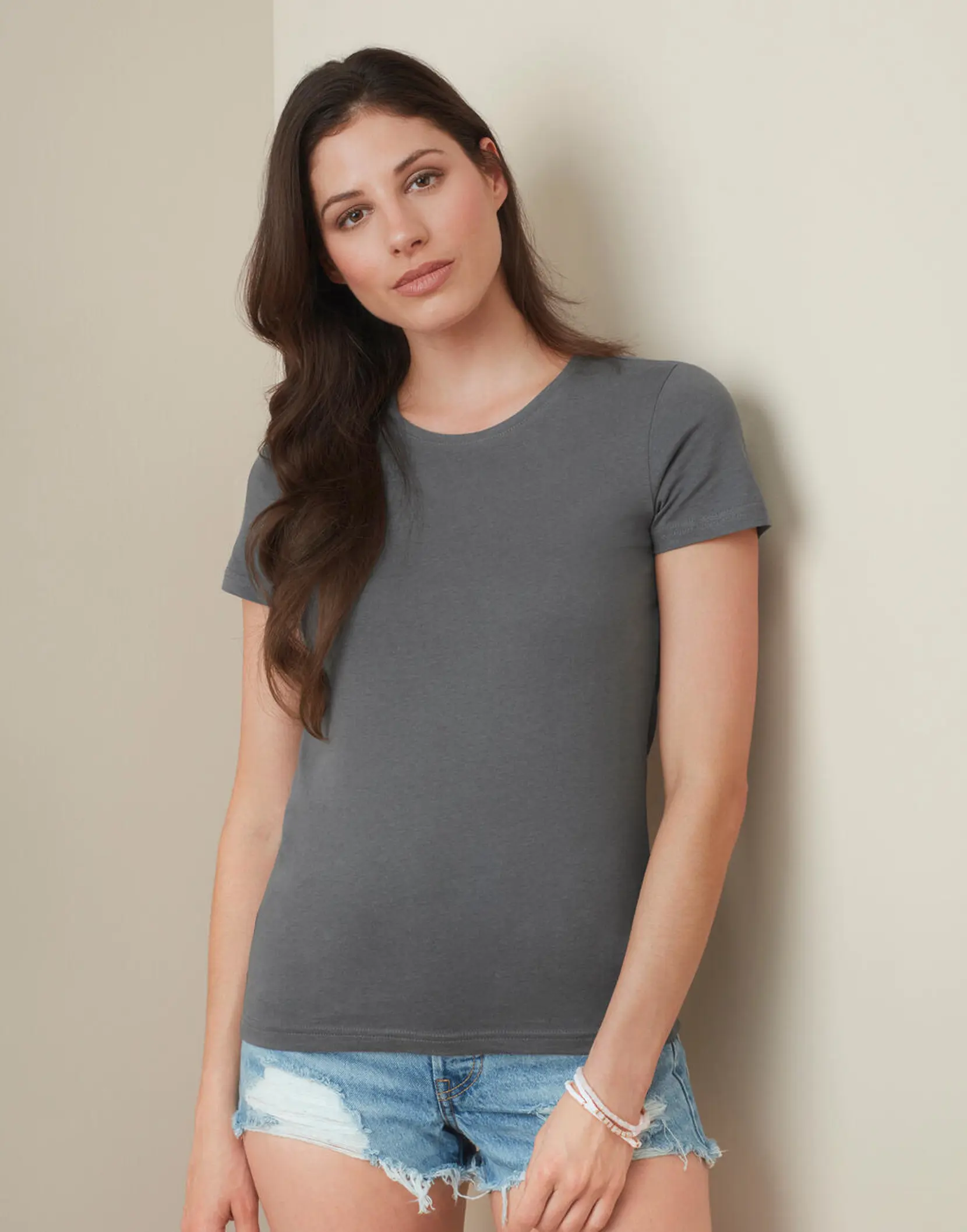 Bild på Classic-T Organic Fitted Women