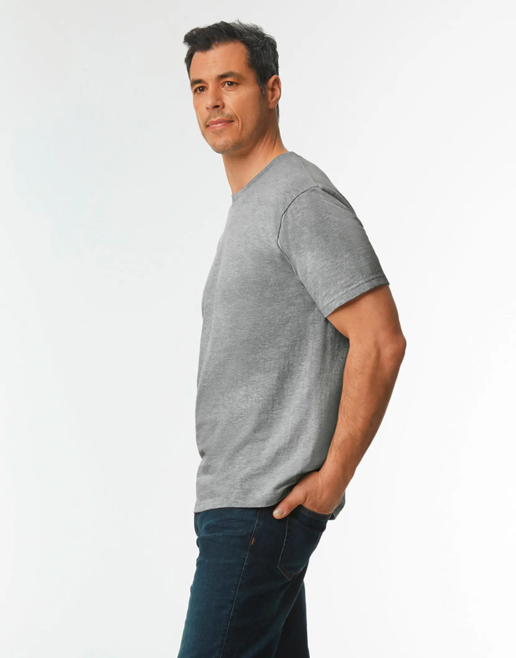 Bild på Softstyle Midweight Adult T-Shirt