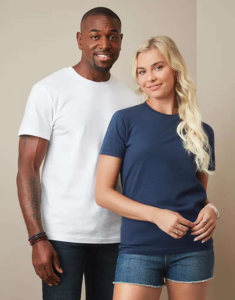 Bild på Classic-T Organic Unisex Crew Neck