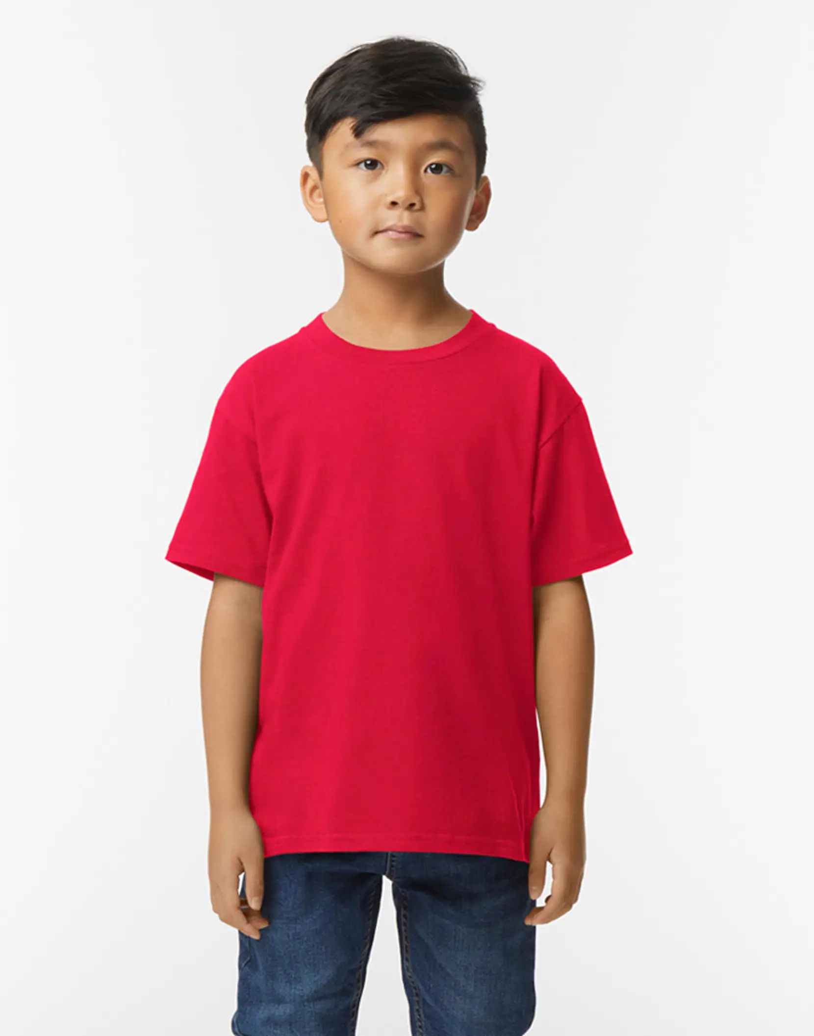 Bild på Softstyle Midweight Youth T-Shirt