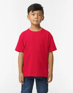 Bild på Softstyle Midweight Youth T-Shirt