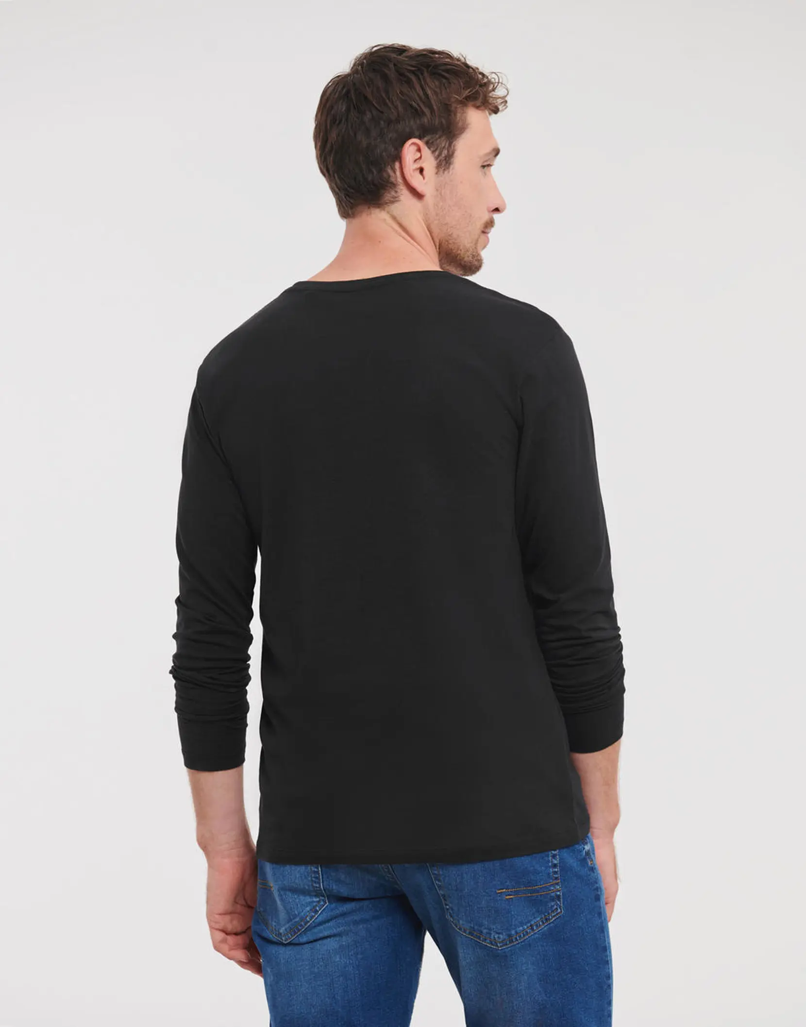 Bild på Men's Pure Organic L/S Tee