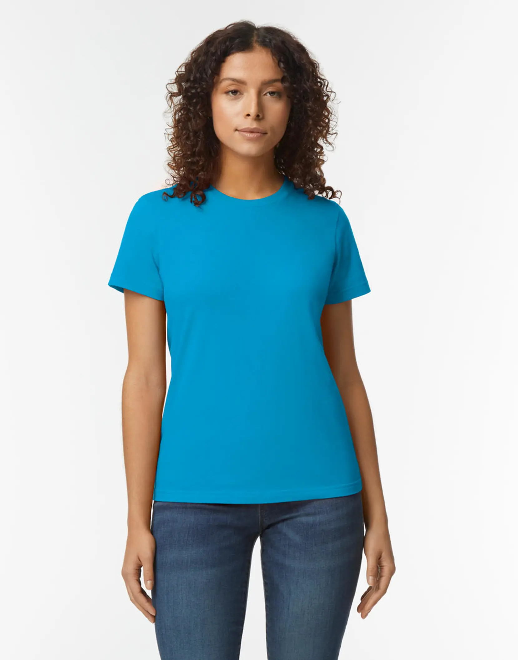 Bild på Softstyle Midweight Women's T-Shirt