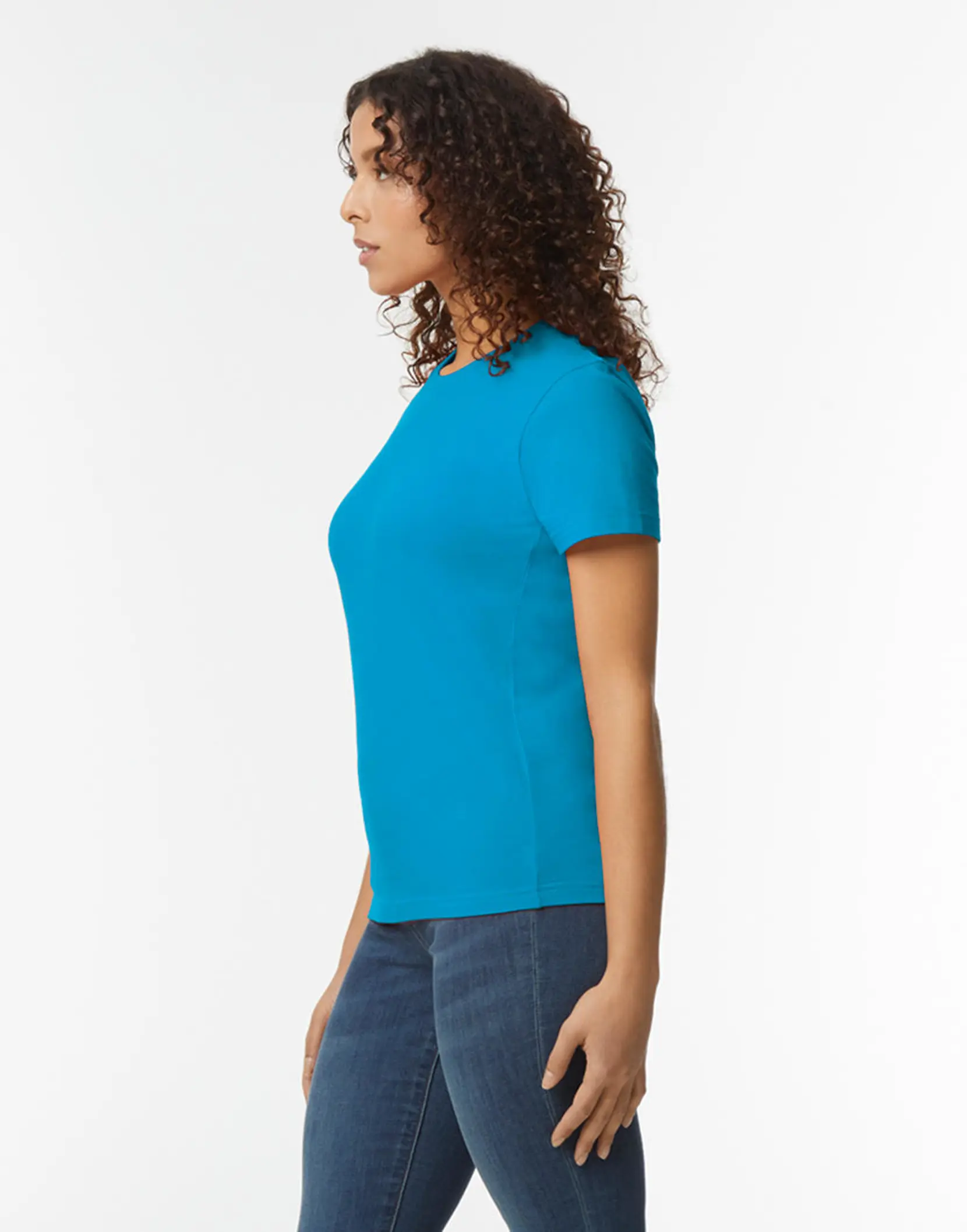 Bild på Softstyle Midweight Women's T-Shirt
