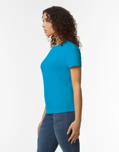 Bild på Softstyle Midweight Women's T-Shirt