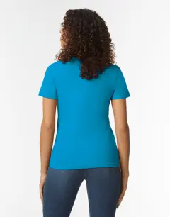 Bild på Softstyle Midweight Women's T-Shirt