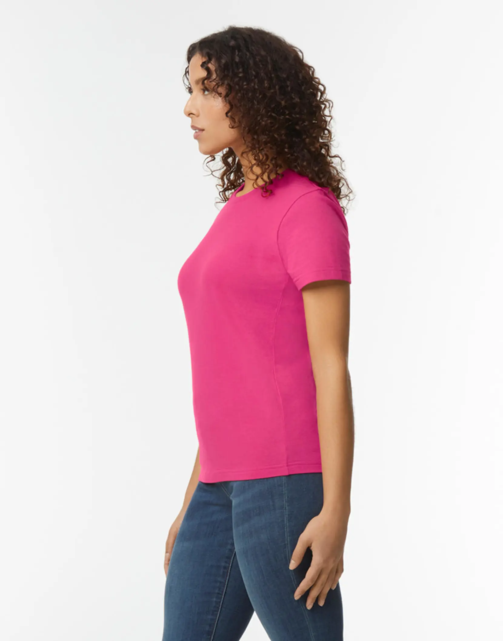 Bild på Softstyle Midweight Women's T-Shirt