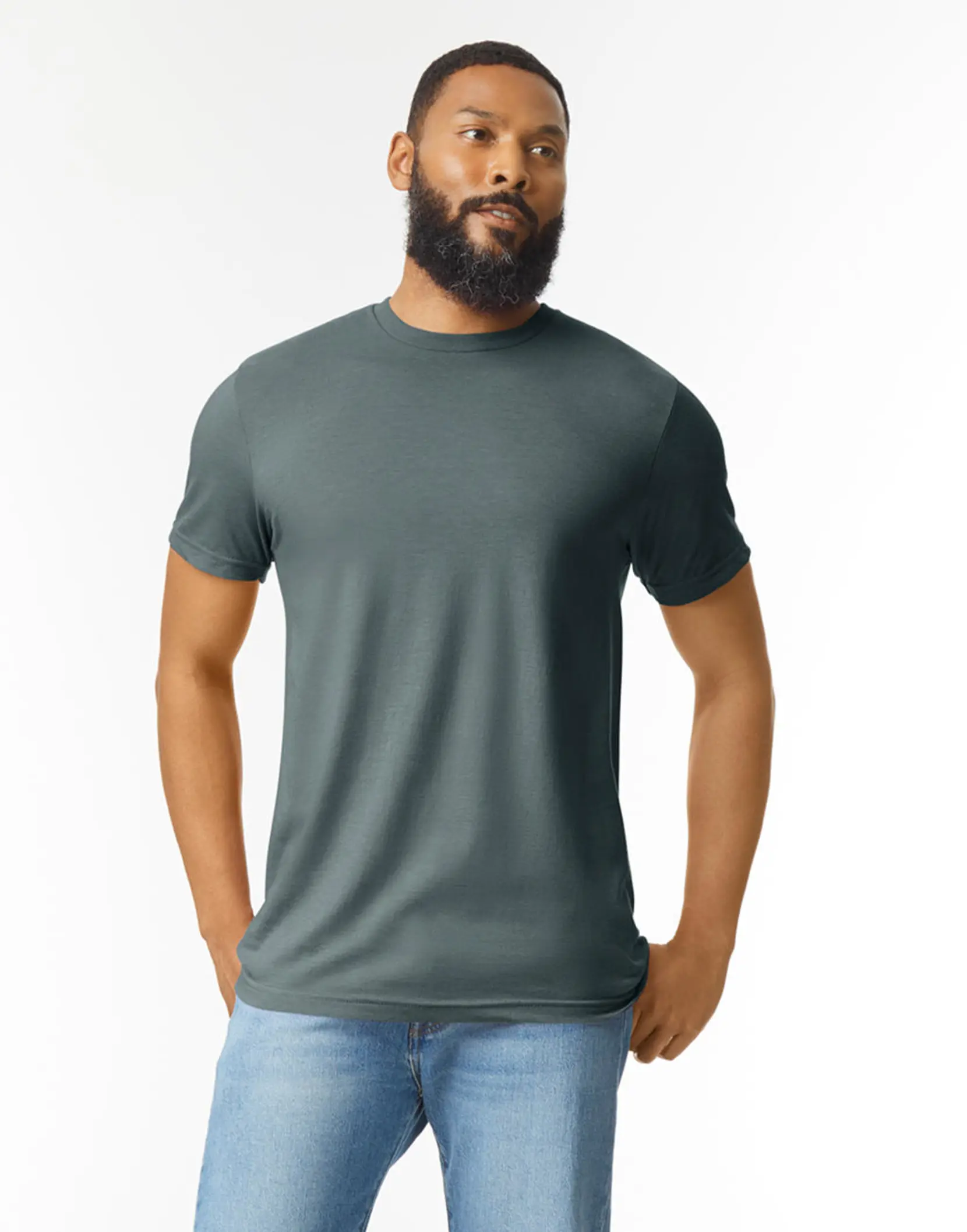 Bild på Softstyle CVC Adult T-Shirt