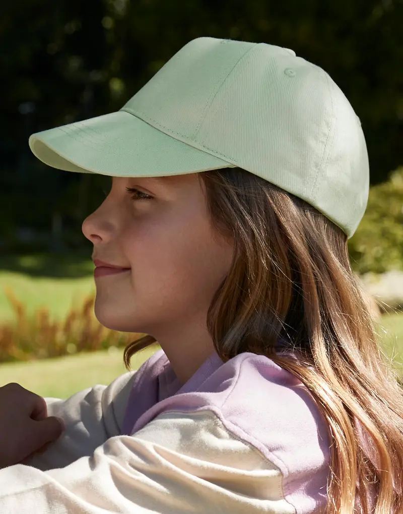 Bild på Junior Organic Cotton 5 Panel Cap