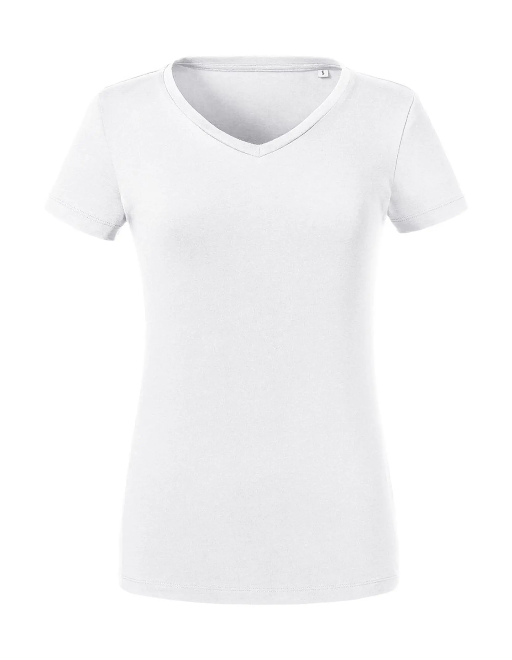 Bild på Ladies' Pure Organic V-Neck Tee