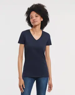 Bild på Ladies' Pure Organic V-Neck Tee