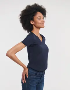 Bild på Ladies' Pure Organic V-Neck Tee