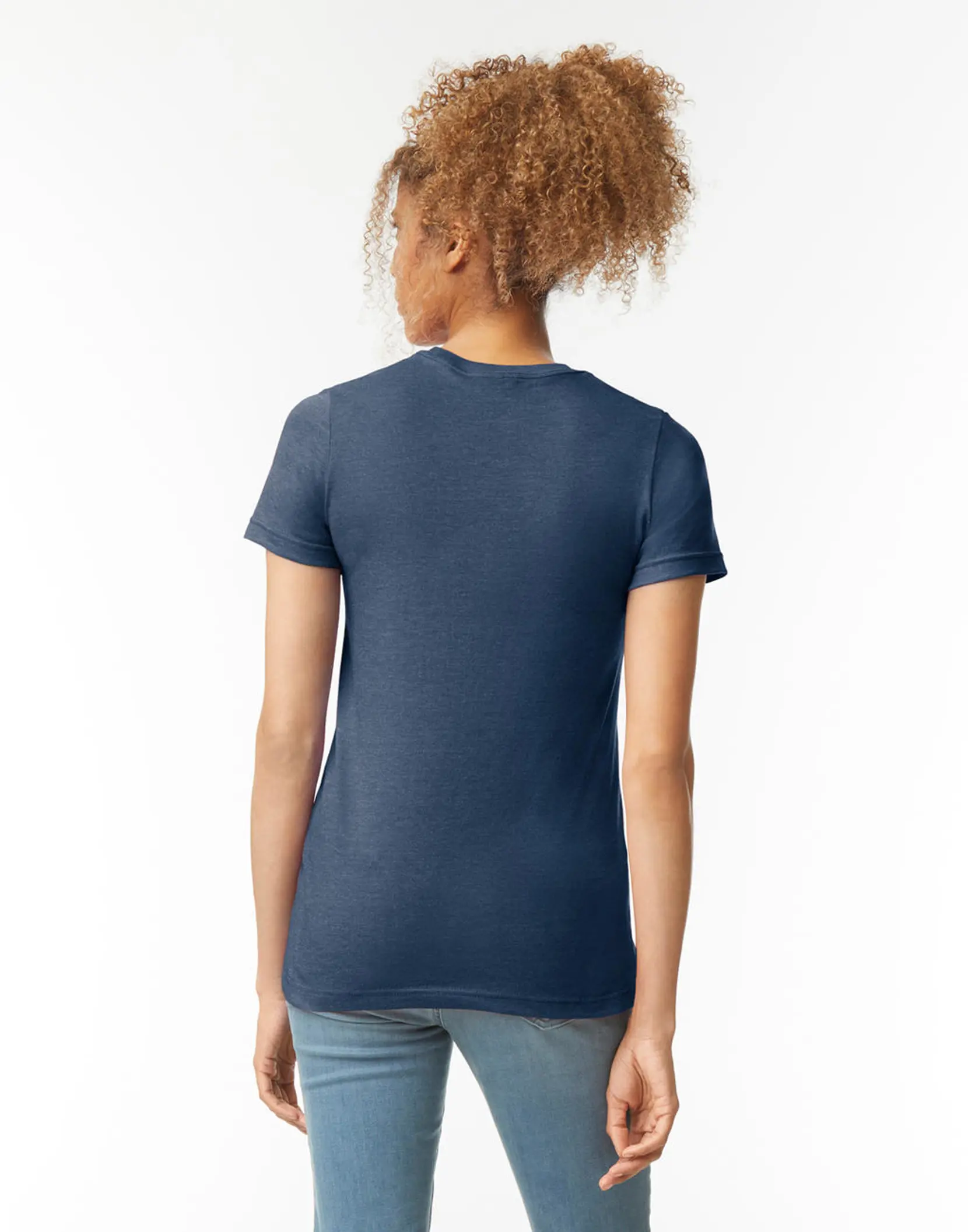 Bild på Softstyle CVC Women's T-Shirt