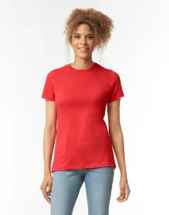 Bild på Softstyle CVC Women's T-Shirt