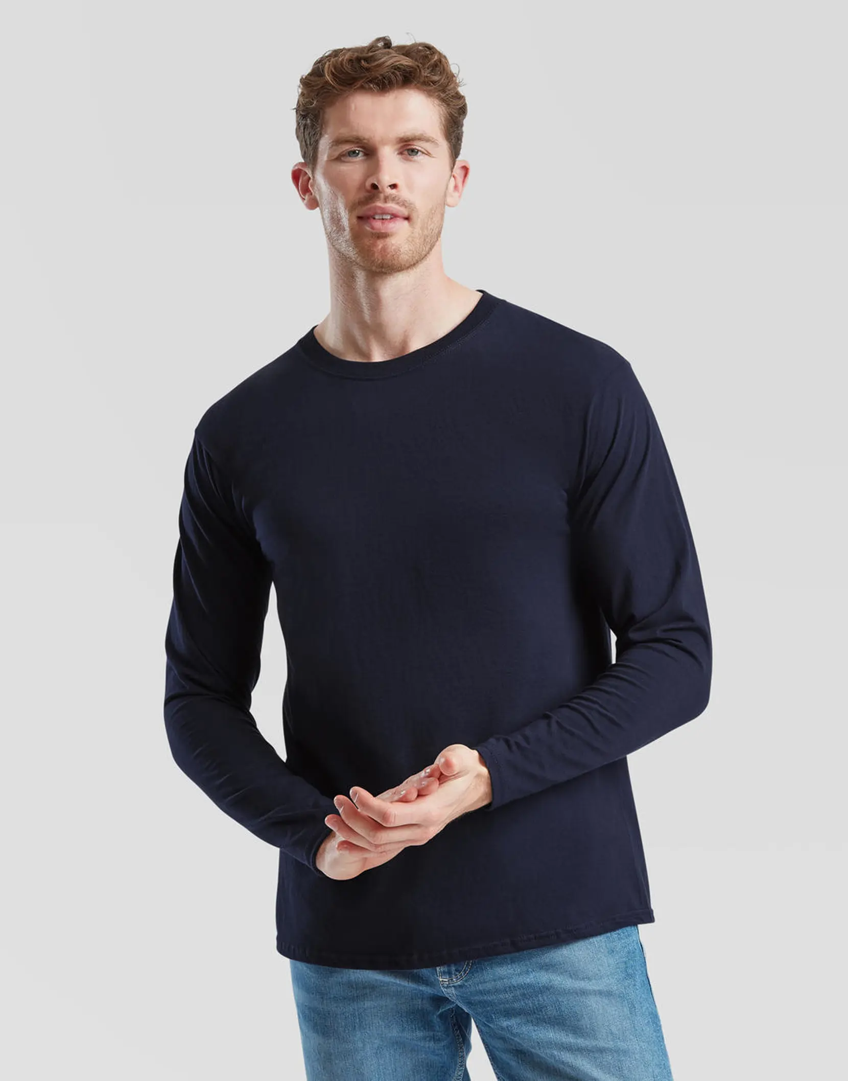 Bild på Iconic 195 Ringspun Premium Long Sleeve T