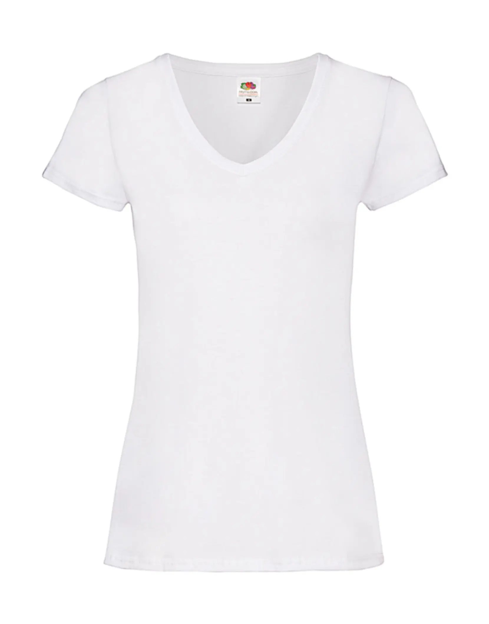 Bild på Ladies Valueweight V-Neck T
