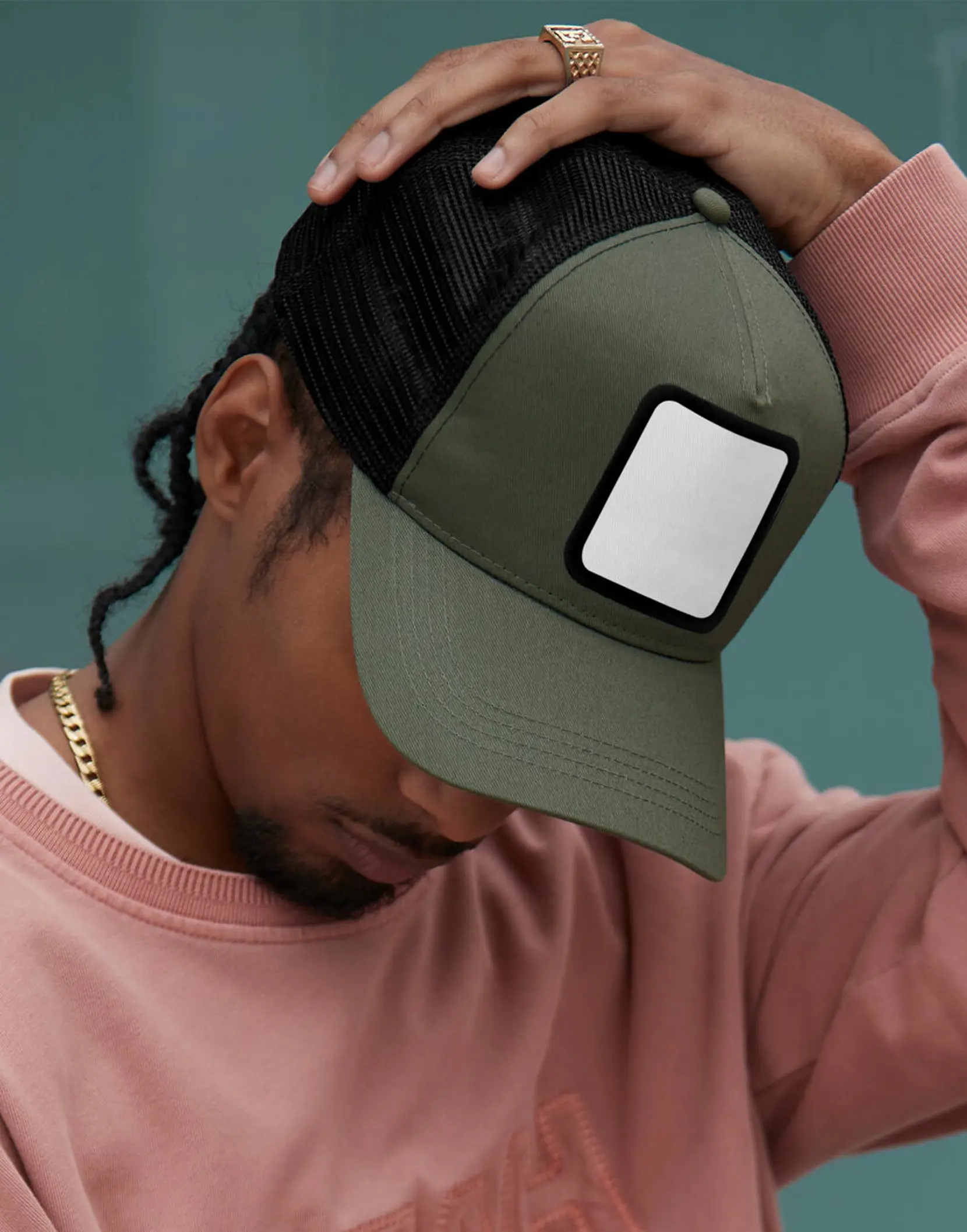 Bild på Appliqué Patch 5 Panel Trucker