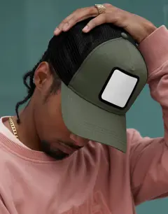 Bild på Appliqué Patch 5 Panel Trucker