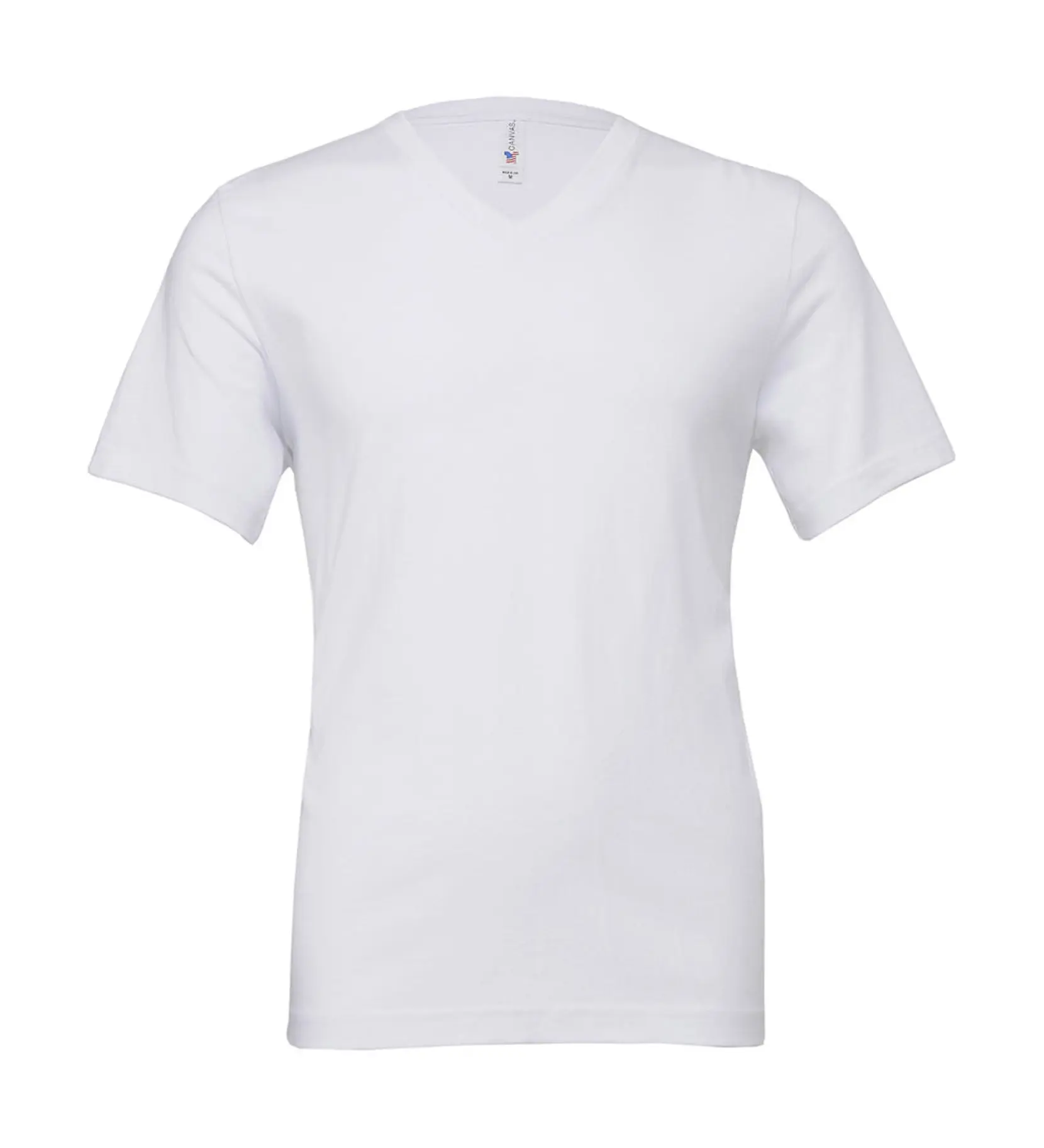 Bild på Unisex Jersey V-Neck T-Shirt