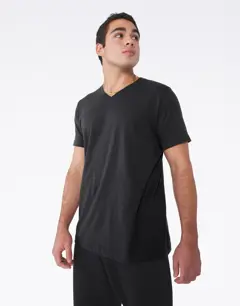 Bild på Unisex Jersey V-Neck T-Shirt