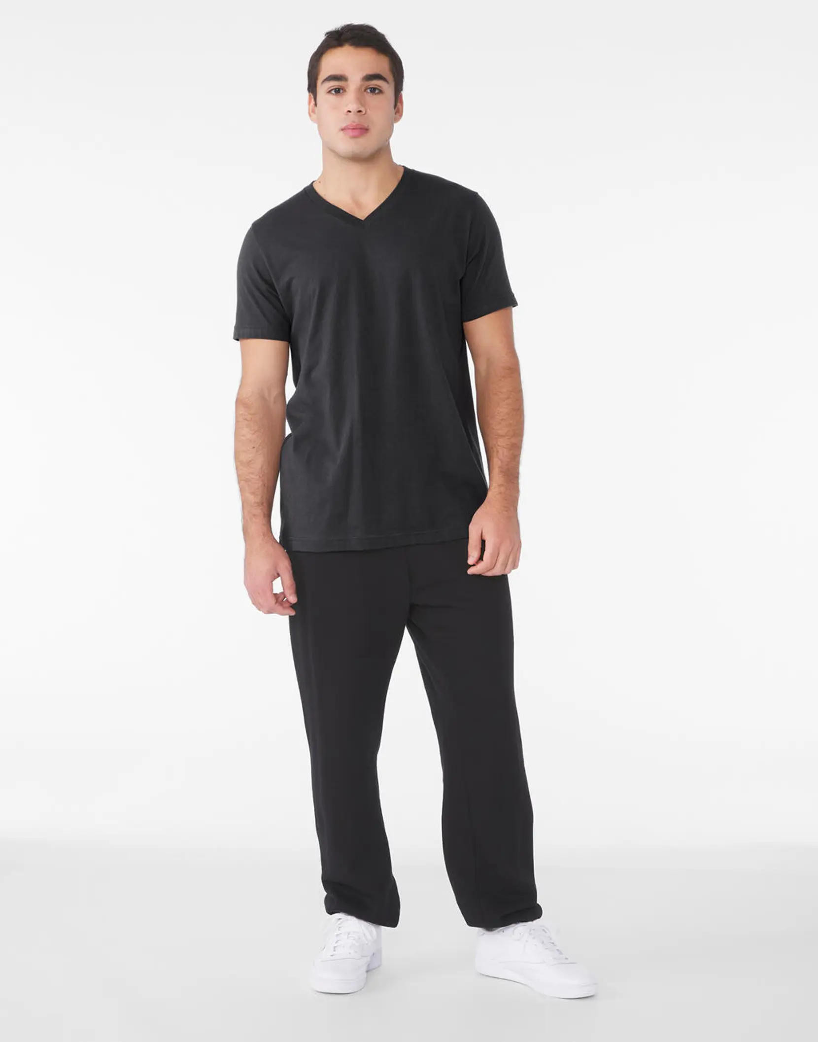Bild på Unisex Jersey V-Neck T-Shirt