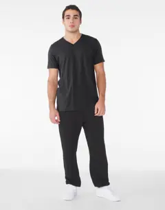 Bild på Unisex Jersey V-Neck T-Shirt