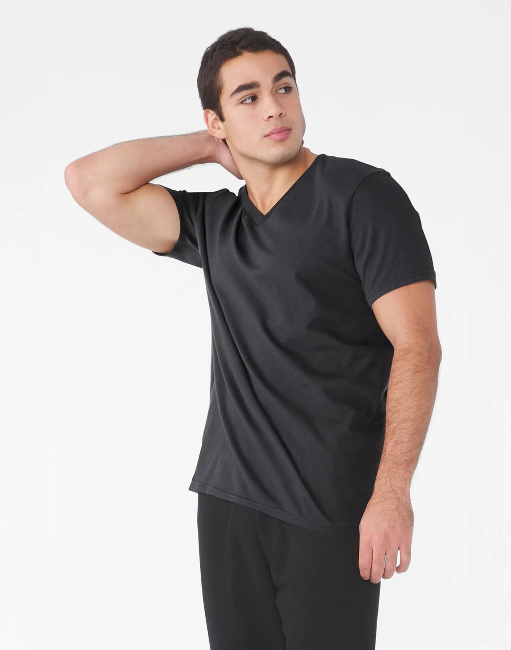 Bild på Unisex Jersey V-Neck T-Shirt