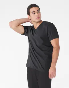 Bild på Unisex Jersey V-Neck T-Shirt