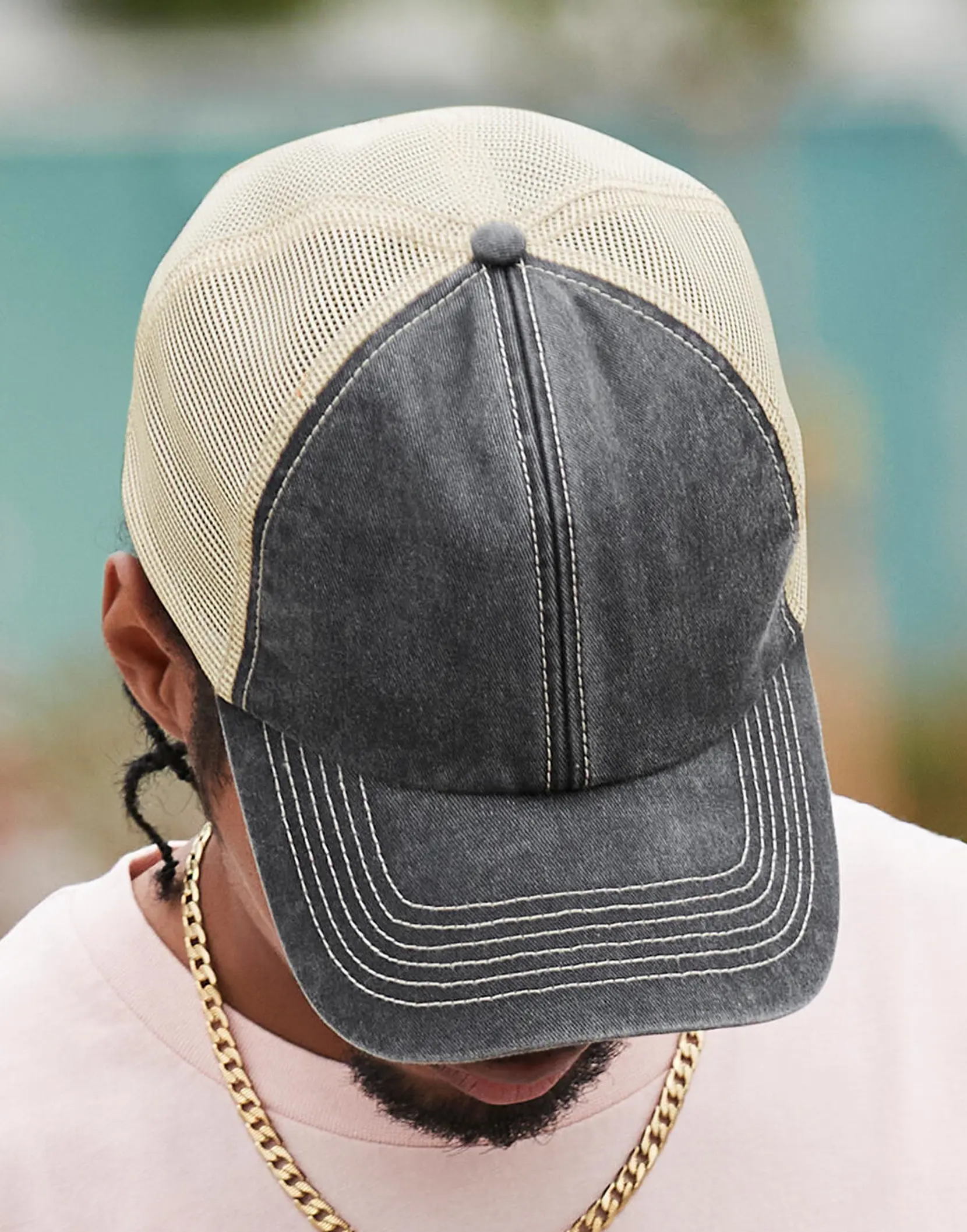 Bild på 6 Panel Vintage Trucker