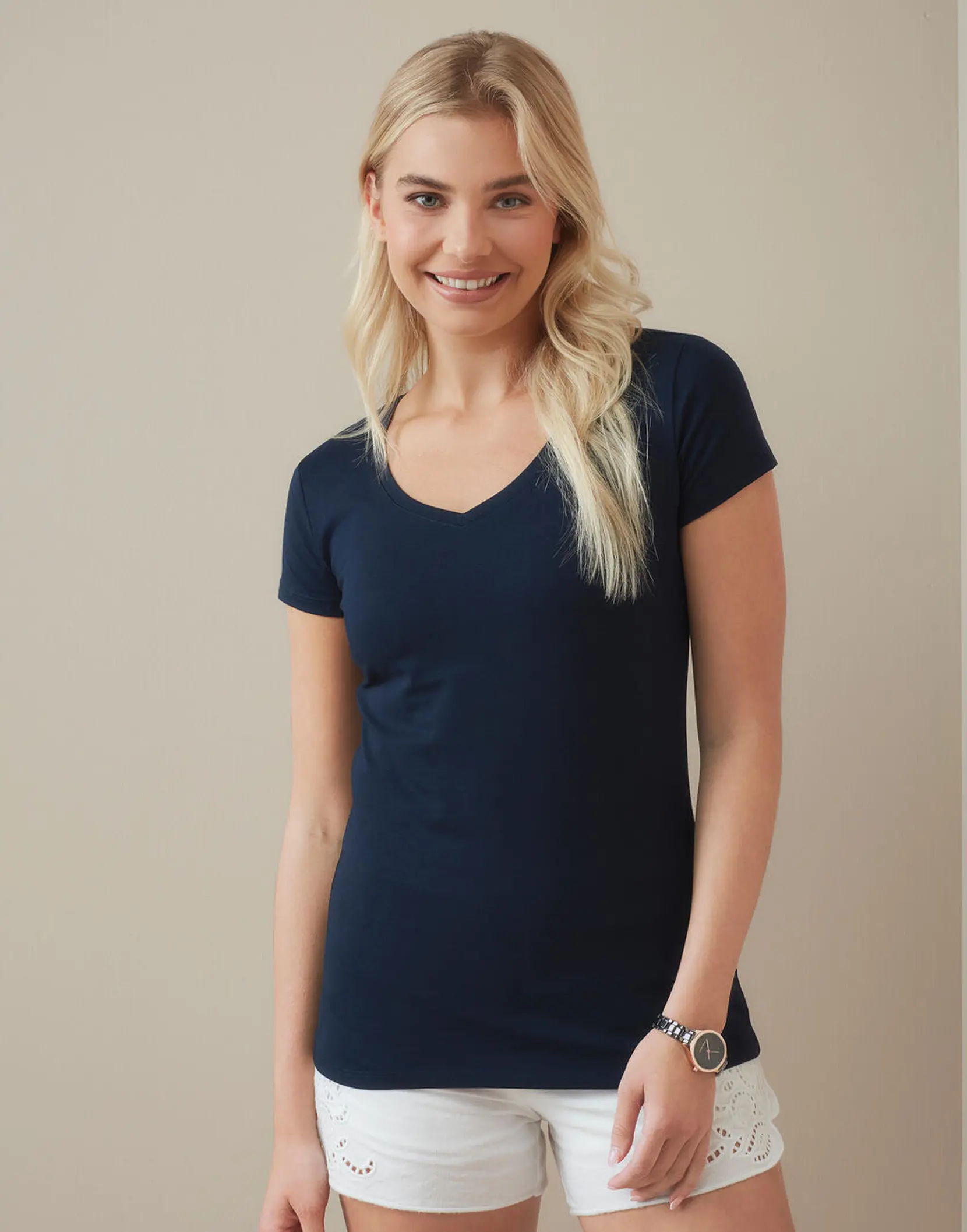 Bild på Claire V-neck