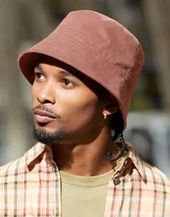 Bild på EarthAware® Organic Cord Bucket Hat