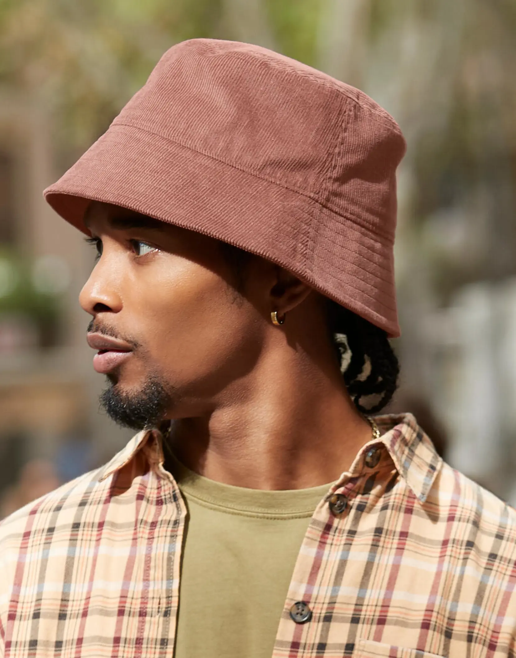 Bild på EarthAware® Organic Cord Bucket Hat