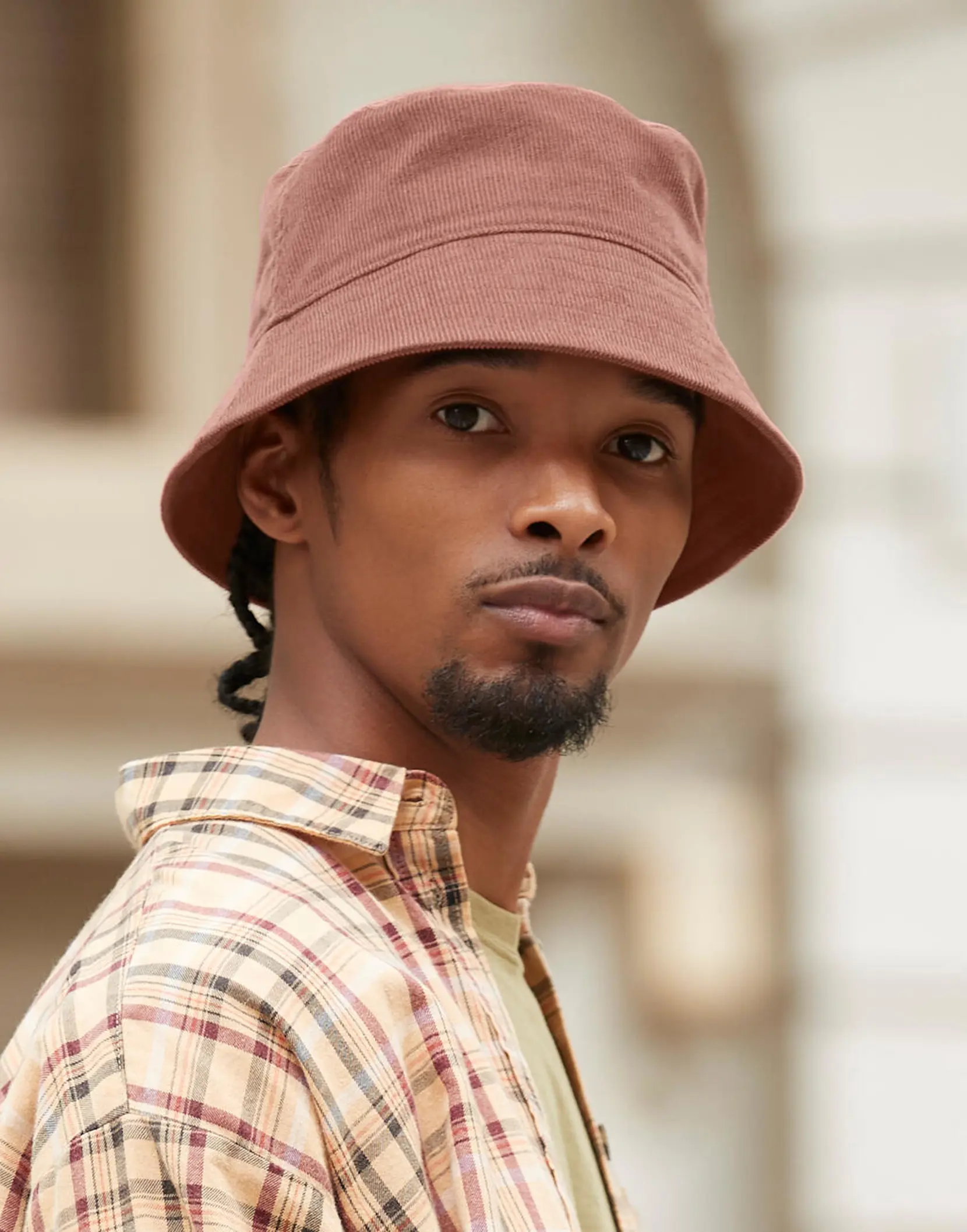 Bild på EarthAware® Organic Cord Bucket Hat