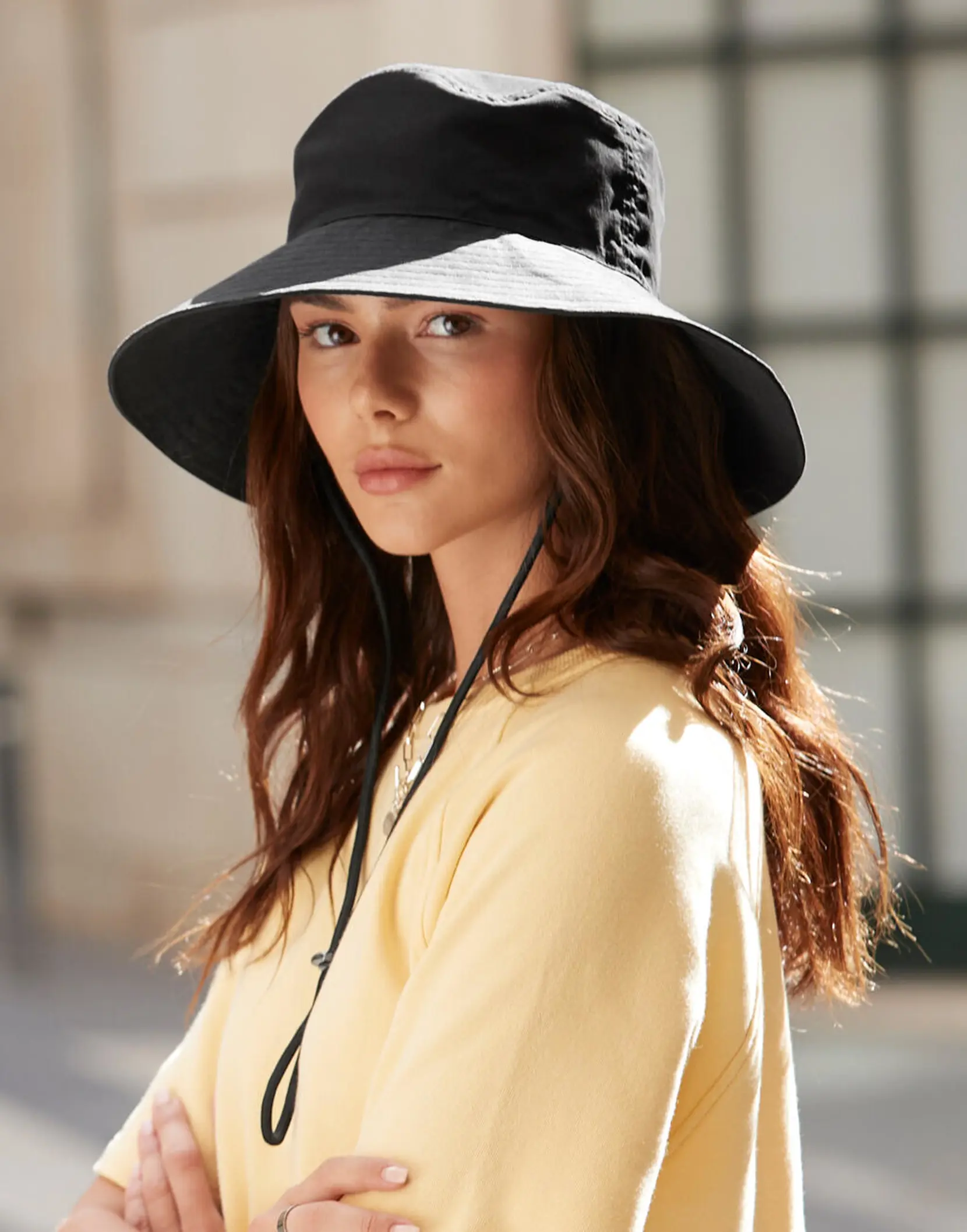 Bild på Wide Brim Sun Hat