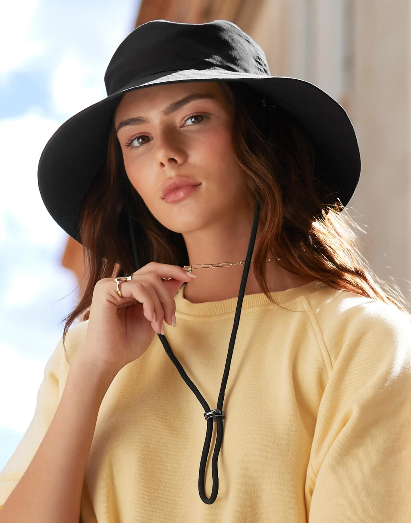 Bild på Wide Brim Sun Hat