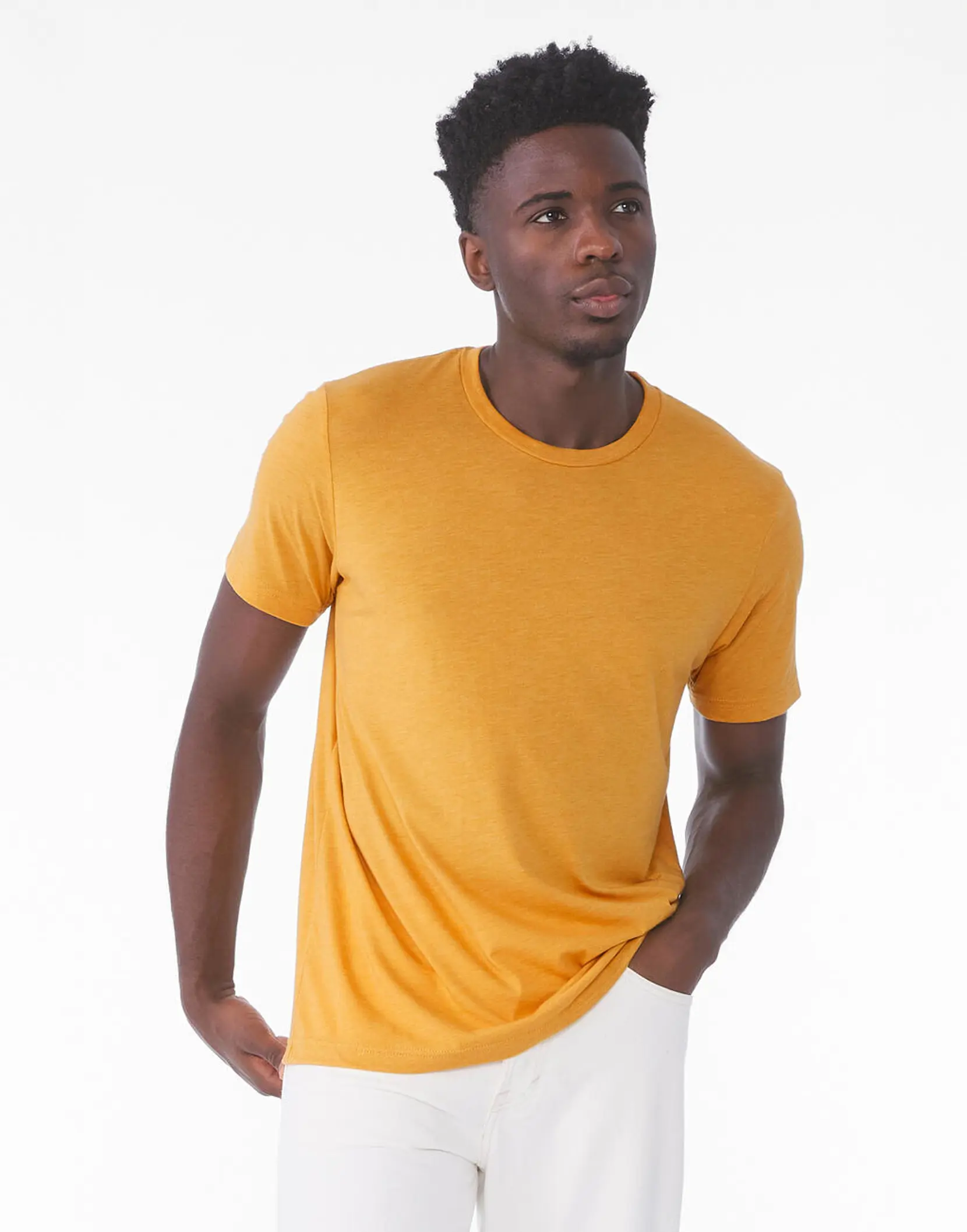 Bild på Unisex Triblend Short Sleeve Tee