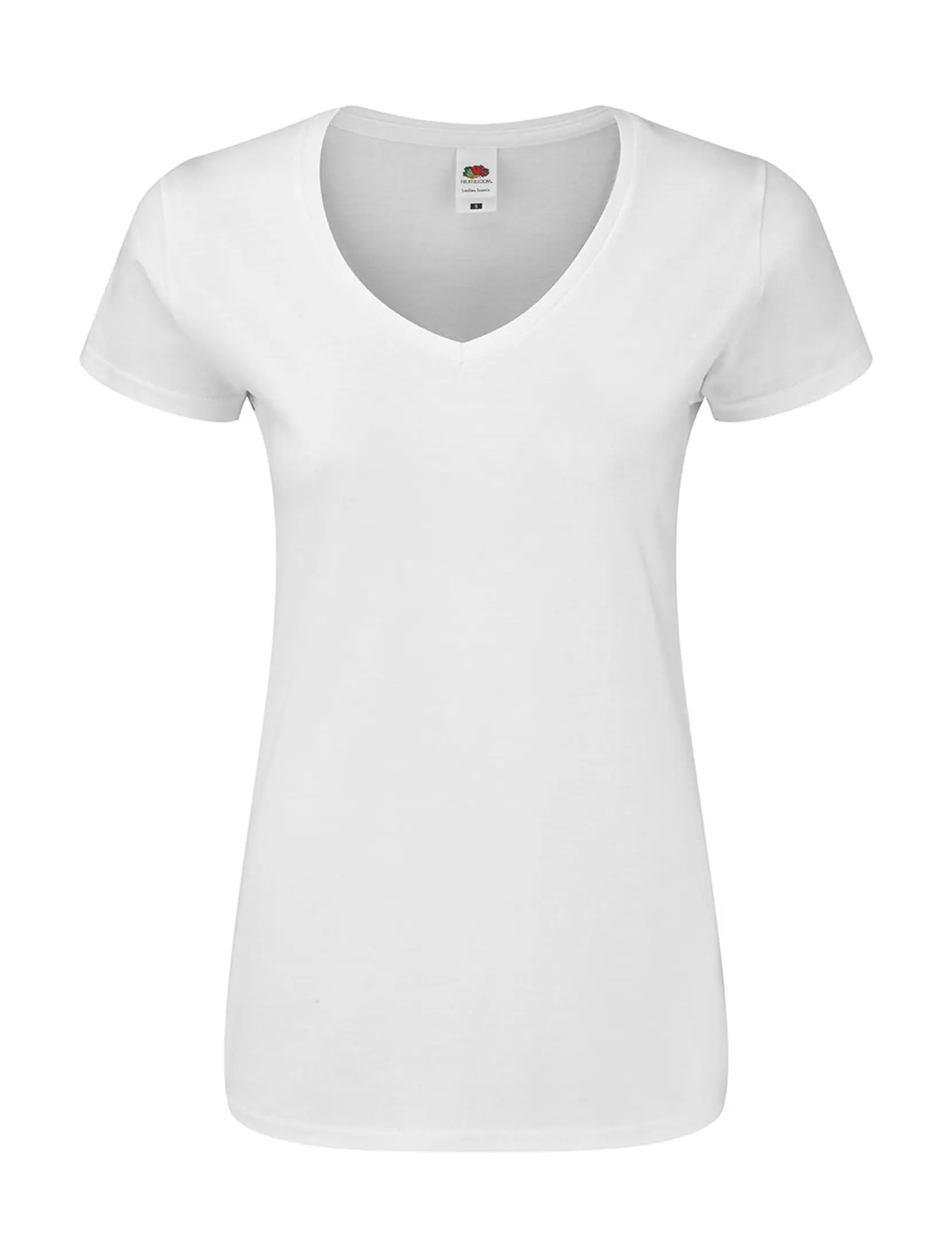 Bild på Ladies' Iconic 150 V Neck T