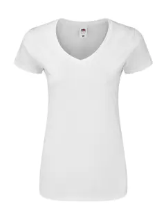 Bild på Ladies' Iconic 150 V Neck T