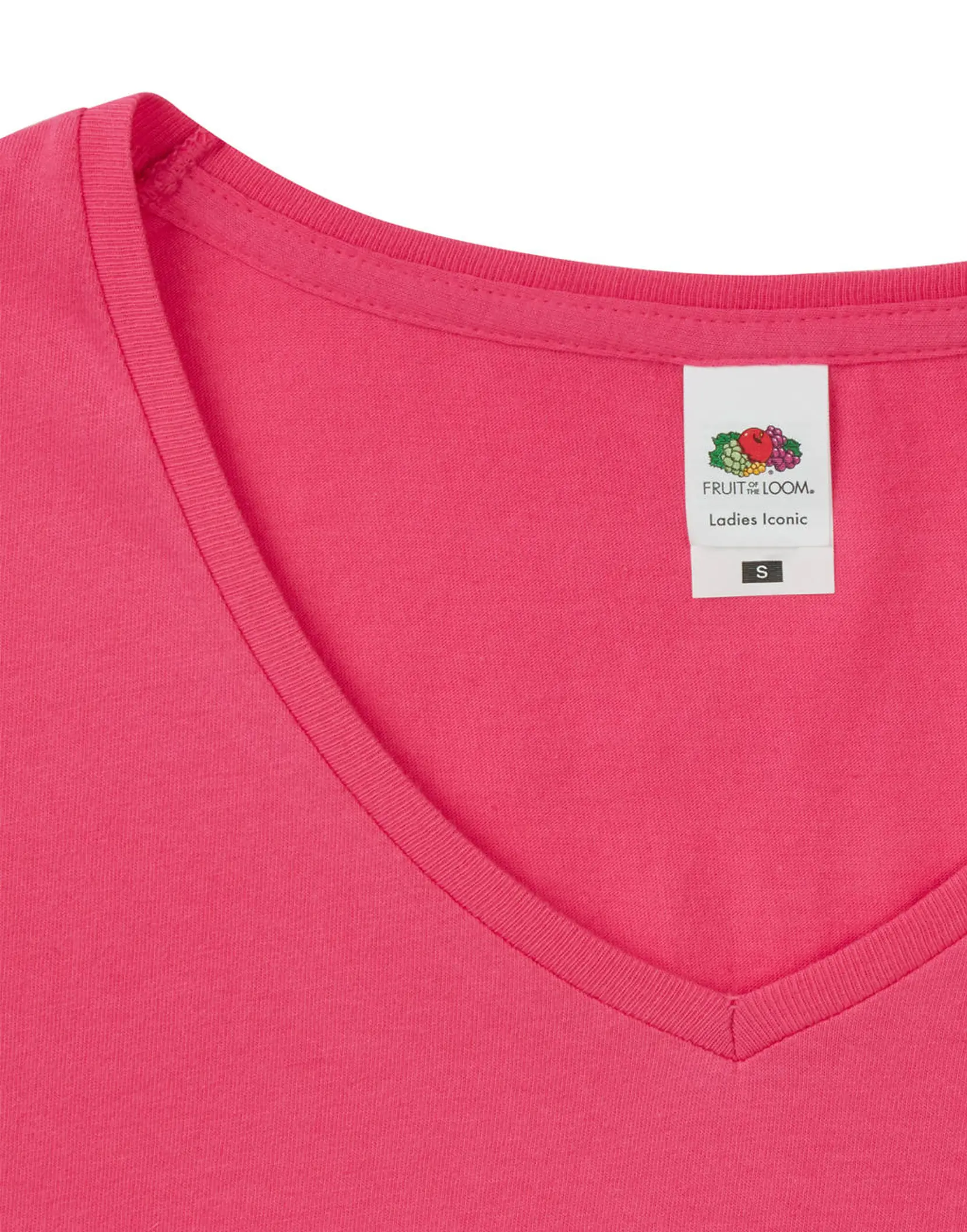 Bild på Ladies' Iconic 150 V Neck T