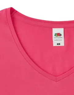 Bild på Ladies' Iconic 150 V Neck T